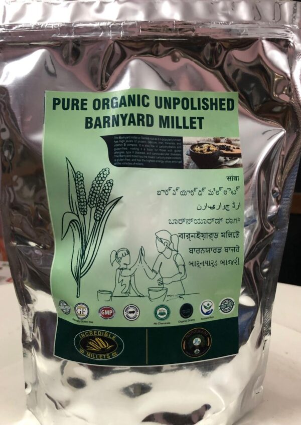 BarnYard Millet